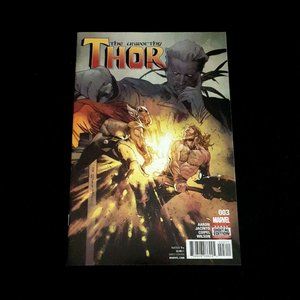 Marvel Comics The Unworthy Thor #3 Feb 2017 Collection Aaron Jacinto Coipel